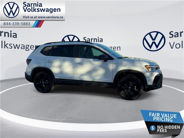 2026 Volkswagen Taos Comfortline Black Edition (Stk: V2624) in Sarnia - Image 9 of 25