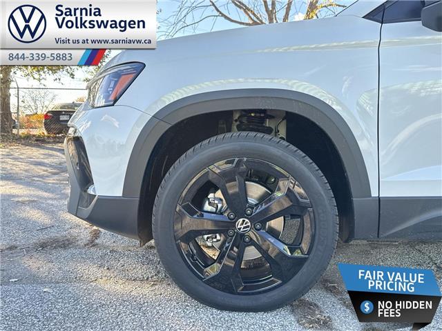 2026 Volkswagen Taos Comfortline Black Edition (Stk: V2624) in Sarnia - Image 10 of 25