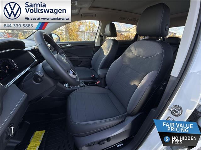 2026 Volkswagen Taos Comfortline Black Edition (Stk: V2624) in Sarnia - Image 11 of 25