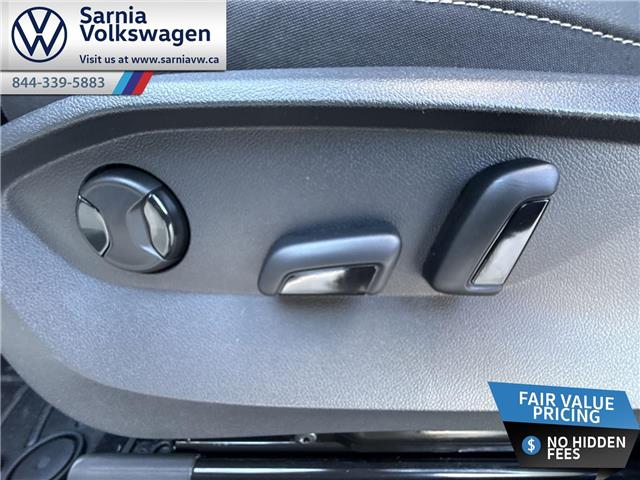 2026 Volkswagen Taos Comfortline Black Edition (Stk: V2624) in Sarnia - Image 12 of 25