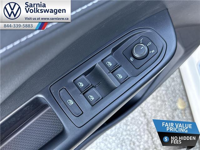 2026 Volkswagen Taos Comfortline Black Edition (Stk: V2624) in Sarnia - Image 13 of 25