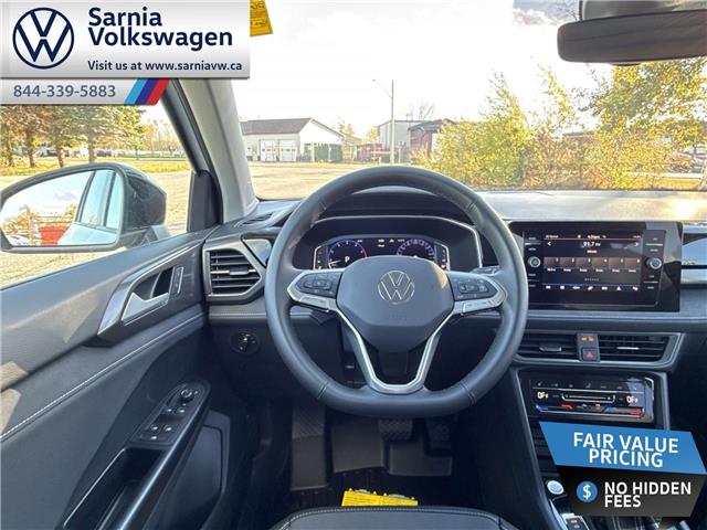 2026 Volkswagen Taos Comfortline Black Edition (Stk: V2624) in Sarnia - Image 14 of 25