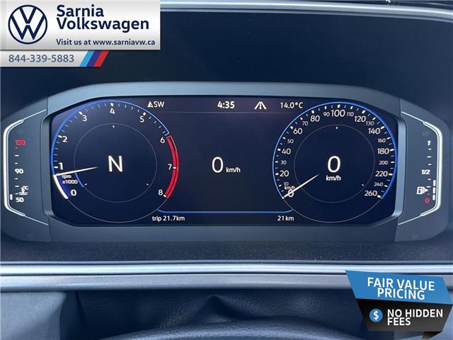 2026 Volkswagen Taos Comfortline Black Edition (Stk: V2624) in Sarnia - Image 15 of 25
