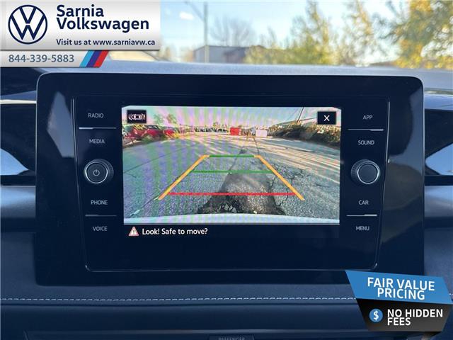 2026 Volkswagen Taos Comfortline Black Edition (Stk: V2624) in Sarnia - Image 17 of 25