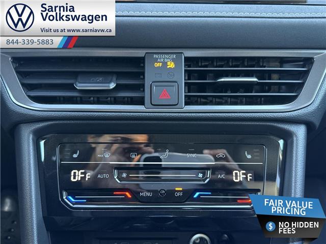 2026 Volkswagen Taos Comfortline Black Edition (Stk: V2624) in Sarnia - Image 18 of 25