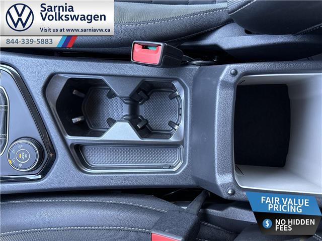 2026 Volkswagen Taos Comfortline Black Edition (Stk: V2624) in Sarnia - Image 20 of 25