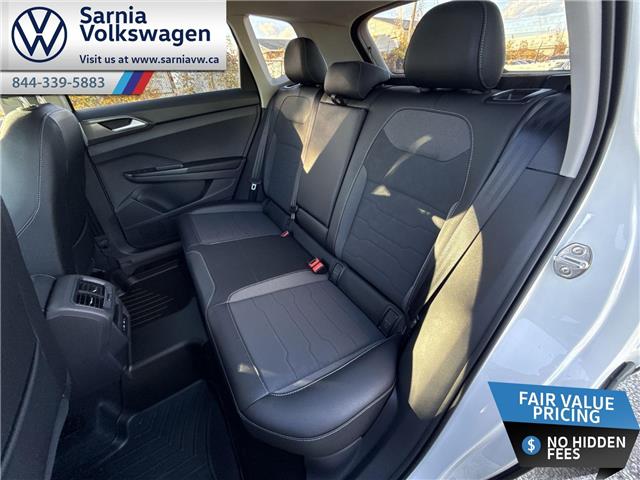 2026 Volkswagen Taos Comfortline Black Edition (Stk: V2624) in Sarnia - Image 22 of 25