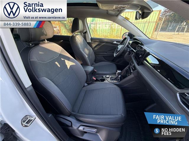 2026 Volkswagen Taos Comfortline Black Edition (Stk: V2624) in Sarnia - Image 24 of 25