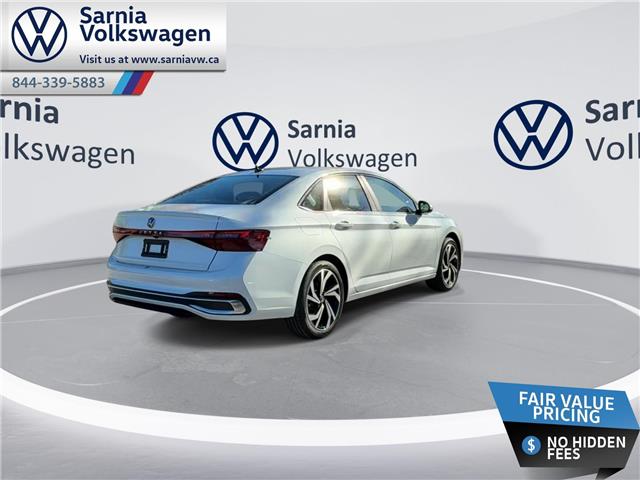 2026 Volkswagen Jetta Highline (Stk: V2622) in Sarnia - Image 8 of 26
