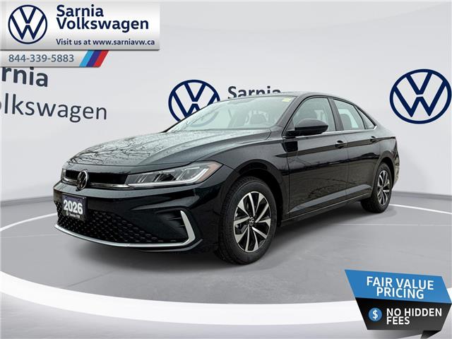 2026 Volkswagen Jetta Trendline (Stk: V2605) in Sarnia - Image 1 of 23