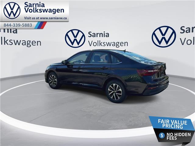 2026 Volkswagen Jetta Trendline (Stk: V2605) in Sarnia - Image 6 of 23