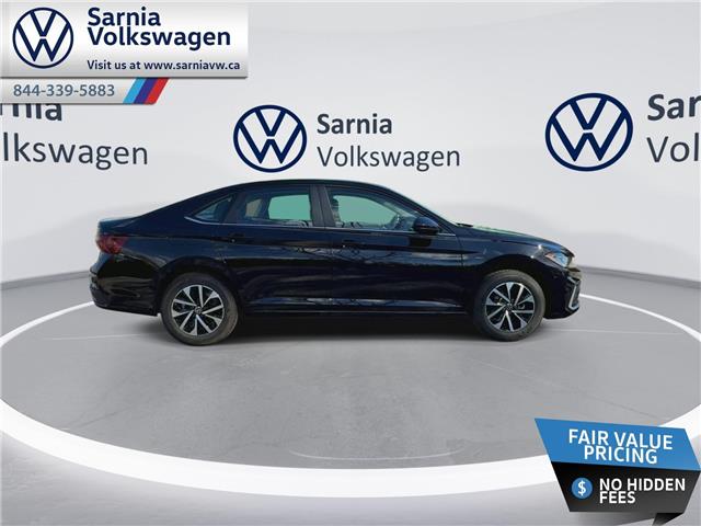 2026 Volkswagen Jetta Trendline (Stk: V2605) in Sarnia - Image 9 of 23