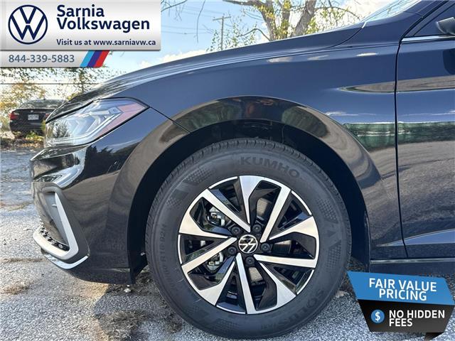 2026 Volkswagen Jetta Trendline (Stk: V2605) in Sarnia - Image 10 of 23
