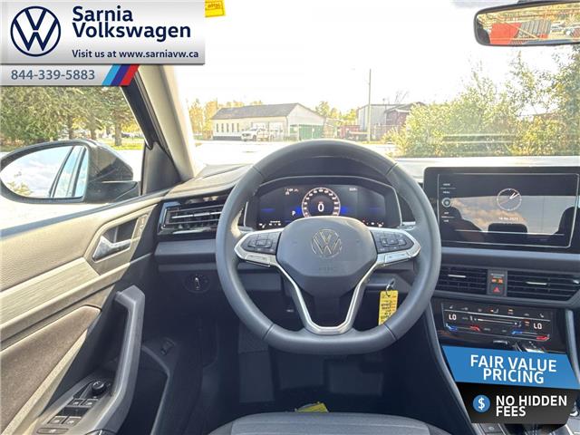 2026 Volkswagen Jetta Trendline (Stk: V2605) in Sarnia - Image 13 of 23