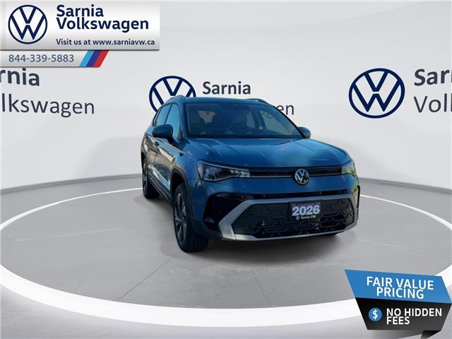 2026 Volkswagen Taos Comfortline (Stk: V2626) in Sarnia - Image 2 of 25
