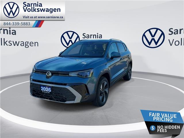 2026 Volkswagen Taos Comfortline (Stk: V2626) in Sarnia - Image 3 of 25