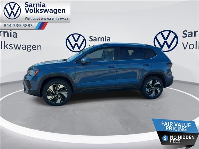 2026 Volkswagen Taos Comfortline (Stk: V2626) in Sarnia - Image 4 of 25