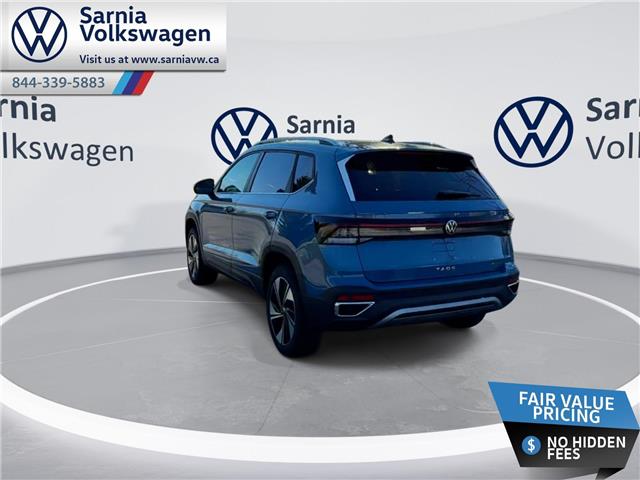 2026 Volkswagen Taos Comfortline (Stk: V2626) in Sarnia - Image 6 of 25