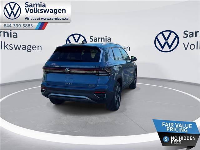 2026 Volkswagen Taos Comfortline (Stk: V2626) in Sarnia - Image 7 of 25