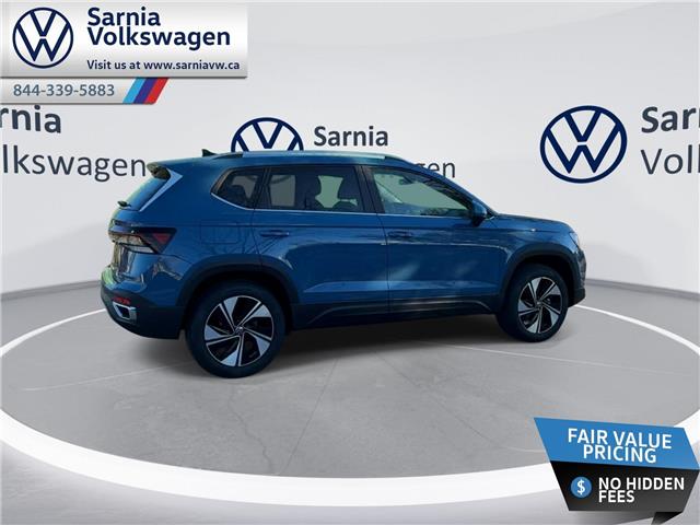 2026 Volkswagen Taos Comfortline (Stk: V2626) in Sarnia - Image 8 of 25