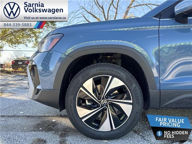 2026 Volkswagen Taos Comfortline (Stk: V2626) in Sarnia - Image 10 of 25