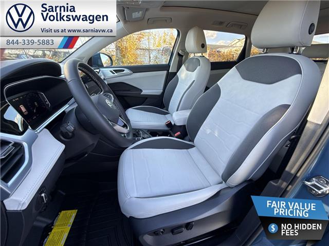 2026 Volkswagen Taos Comfortline (Stk: V2626) in Sarnia - Image 11 of 25