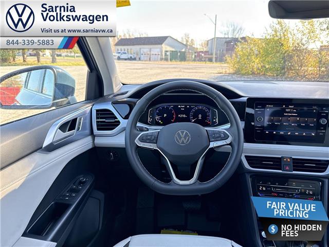 2026 Volkswagen Taos Comfortline (Stk: V2626) in Sarnia - Image 14 of 25
