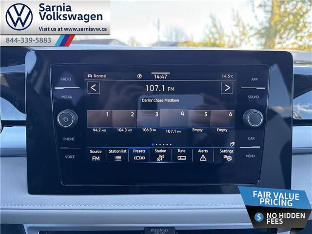 2026 Volkswagen Taos Comfortline (Stk: V2626) in Sarnia - Image 16 of 25