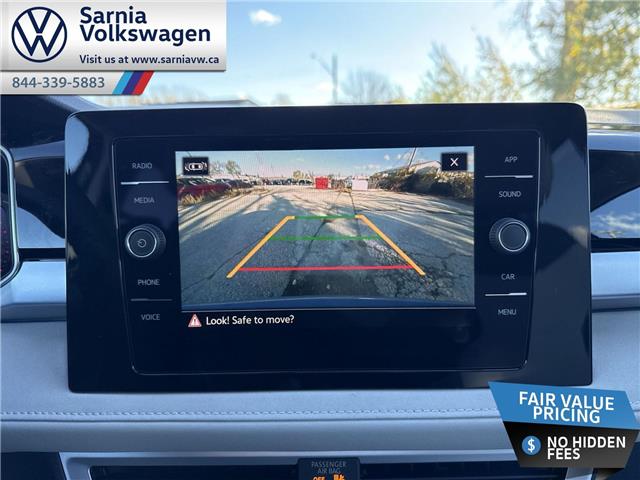 2026 Volkswagen Taos Comfortline (Stk: V2626) in Sarnia - Image 17 of 25