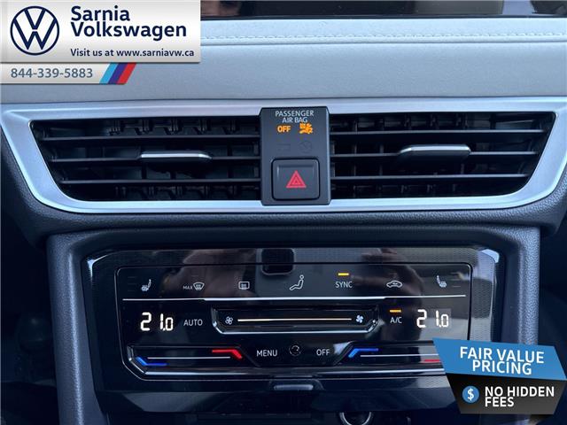 2026 Volkswagen Taos Comfortline (Stk: V2626) in Sarnia - Image 18 of 25
