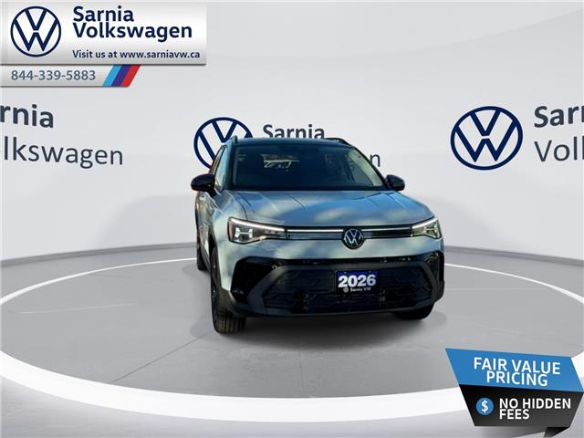 2026 Volkswagen Taos Comfortline Black Edition (Stk: V2633) in Sarnia - Image 2 of 25