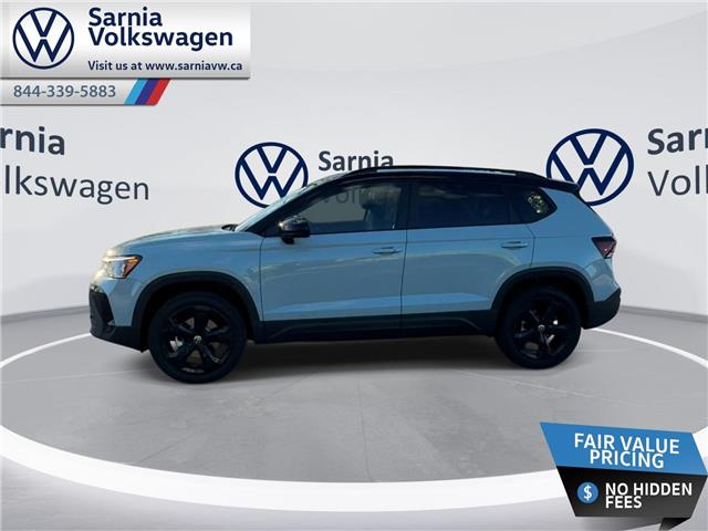 2026 Volkswagen Taos Comfortline Black Edition (Stk: V2633) in Sarnia - Image 4 of 25