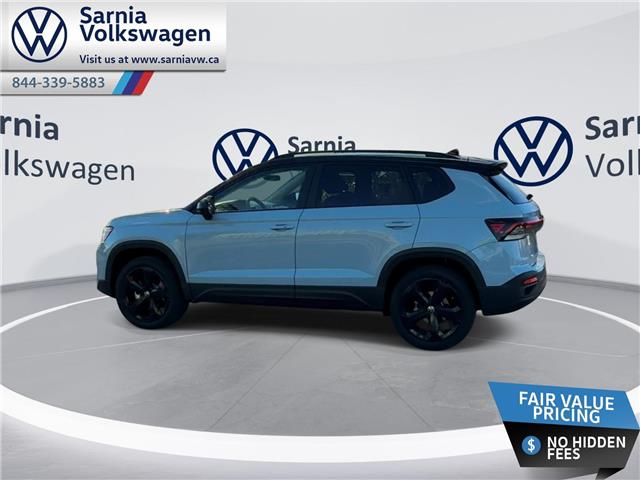 2026 Volkswagen Taos Comfortline Black Edition (Stk: V2633) in Sarnia - Image 5 of 25