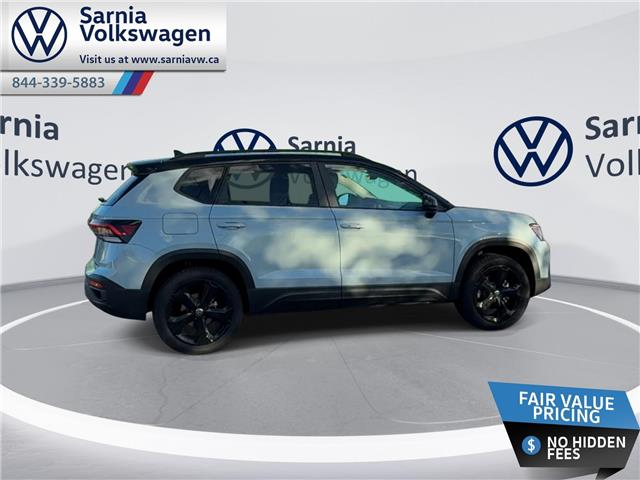 2026 Volkswagen Taos Comfortline Black Edition (Stk: V2633) in Sarnia - Image 8 of 25