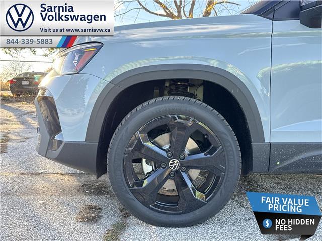 2026 Volkswagen Taos Comfortline Black Edition (Stk: V2633) in Sarnia - Image 10 of 25