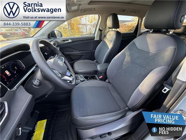 2026 Volkswagen Taos Comfortline Black Edition (Stk: V2633) in Sarnia - Image 11 of 25