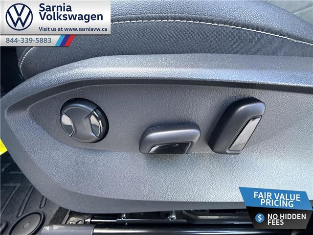 2026 Volkswagen Taos Comfortline Black Edition (Stk: V2633) in Sarnia - Image 12 of 25