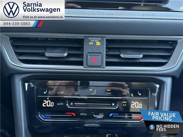 2026 Volkswagen Taos Comfortline Black Edition (Stk: V2633) in Sarnia - Image 18 of 25