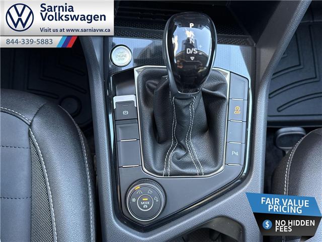 2026 Volkswagen Taos Comfortline Black Edition (Stk: V2633) in Sarnia - Image 19 of 25