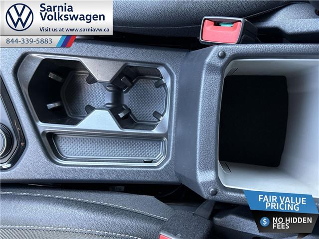 2026 Volkswagen Taos Comfortline Black Edition (Stk: V2633) in Sarnia - Image 20 of 25