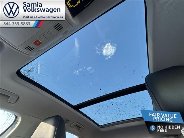 2026 Volkswagen Taos Comfortline Black Edition (Stk: V2633) in Sarnia - Image 21 of 25
