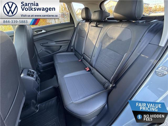 2026 Volkswagen Taos Comfortline Black Edition (Stk: V2633) in Sarnia - Image 22 of 25
