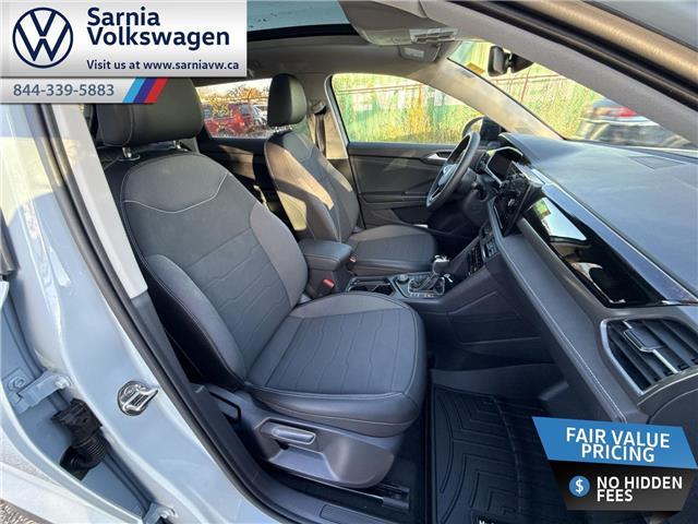 2026 Volkswagen Taos Comfortline Black Edition (Stk: V2633) in Sarnia - Image 24 of 25