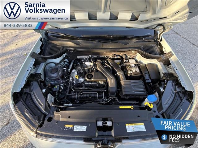 2026 Volkswagen Taos Comfortline Black Edition (Stk: V2633) in Sarnia - Image 25 of 25
