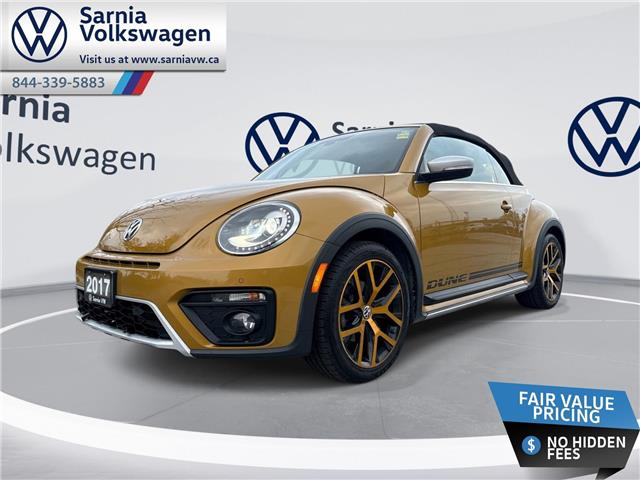 2017 Volkswagen Beetle 1.8 TSI Dune (Stk: VU1600) in Sarnia - Image 1 of 23