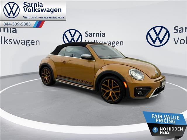 2017 Volkswagen Beetle 1.8 TSI Dune (Stk: VU1600) in Sarnia - Image 2 of 23