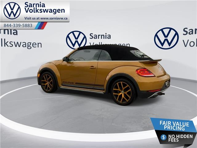 2017 Volkswagen Beetle 1.8 TSI Dune (Stk: VU1600) in Sarnia - Image 6 of 23