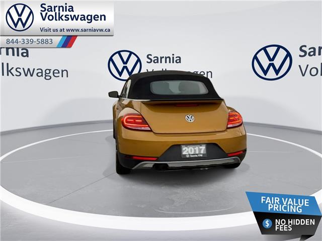 2017 Volkswagen Beetle 1.8 TSI Dune (Stk: VU1600) in Sarnia - Image 7 of 23