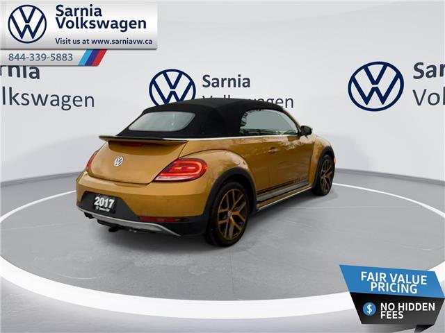 2017 Volkswagen Beetle 1.8 TSI Dune (Stk: VU1600) in Sarnia - Image 8 of 23