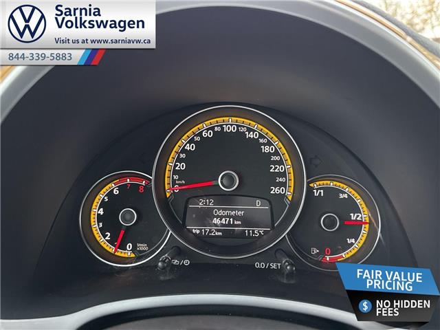 2017 Volkswagen Beetle 1.8 TSI Dune (Stk: VU1600) in Sarnia - Image 14 of 23